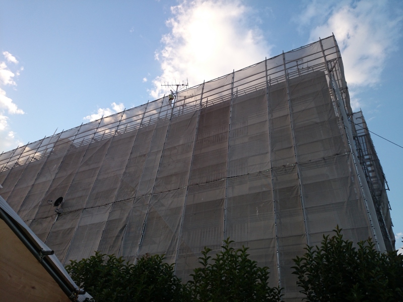 足場（くさび緊結式）