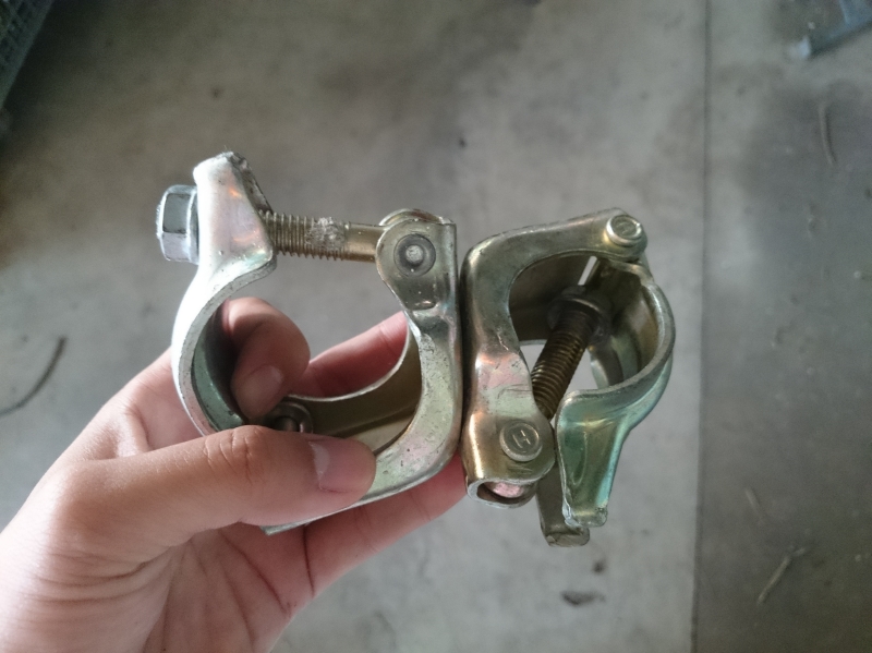 自在クランプの例