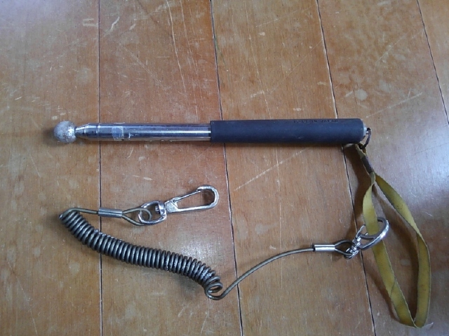 パルハンマー（打診棒）の一例